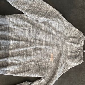 Gray & Gold turtle Neck PINK Sweater